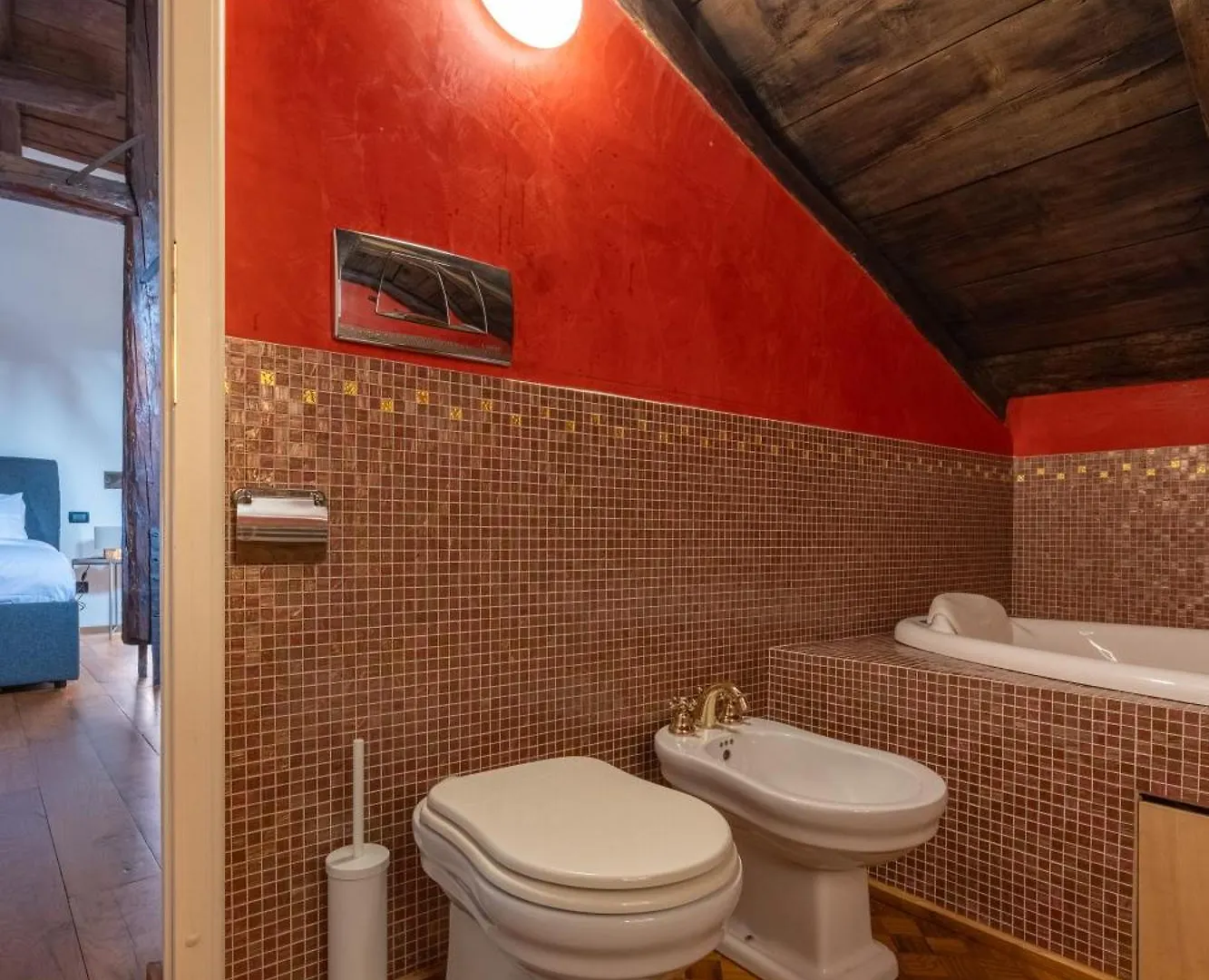 Apartamento Dimora De' Poeti - 250 Square Meters Attic With Jacuzzi Bolonia Italia